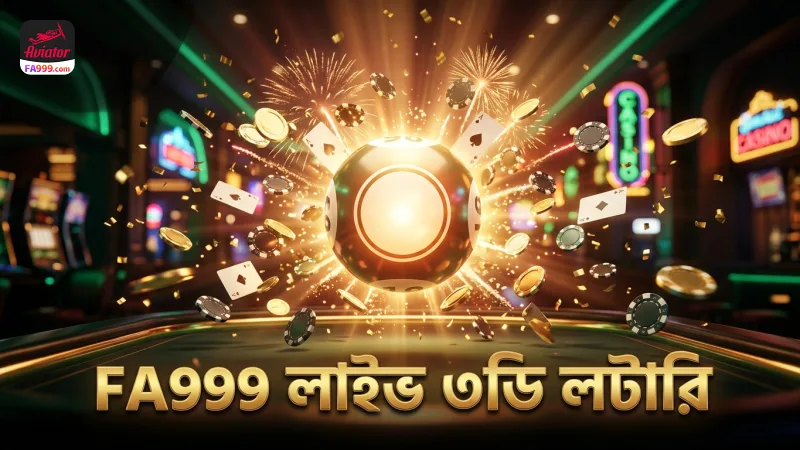 FA999 লাইভ ড্র থেকে ৩ডি লটারি ফলাফল সরাসরি