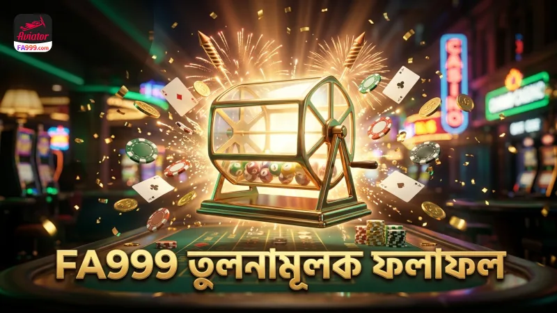 FA999 দ্বারা সংগ্রহকৃত ৩ডি লটারি ফলাফলের তুলনামূলক তথ্য