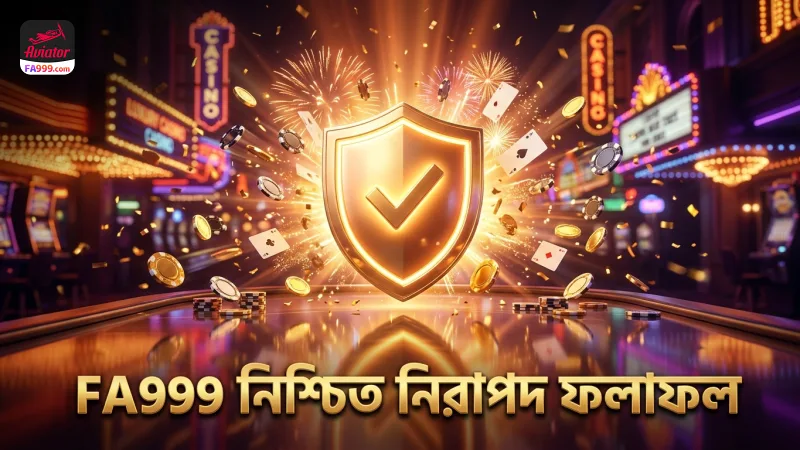 FA999 নিশ্চিত করে ফলাফল ভেরিফিকেশন ও নিরাপত্তা
