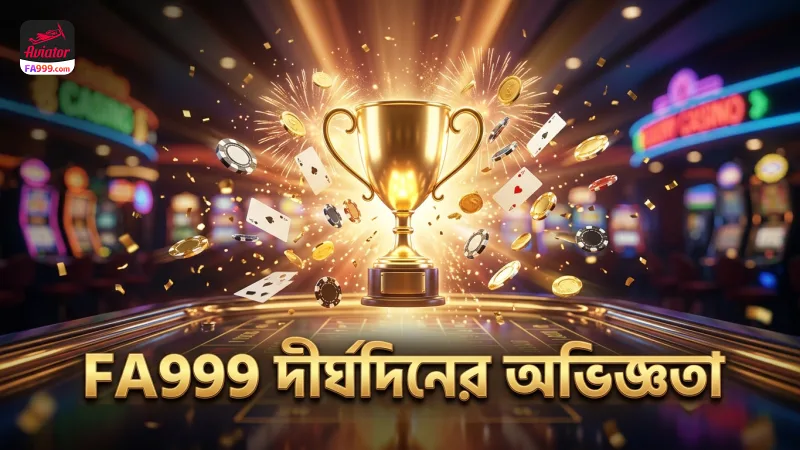 FA999-এর দীর্ঘদিনের অভিজ্ঞতা ও বিশ্বস্ততা প্রতিষ্ঠিত করেছে।
