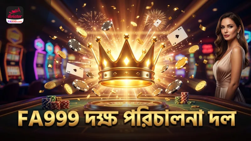 সিনিয়র ম্যানেজমেন্ট দক্ষতার মাধ্যমে FA999 পরিচালিত হয়।