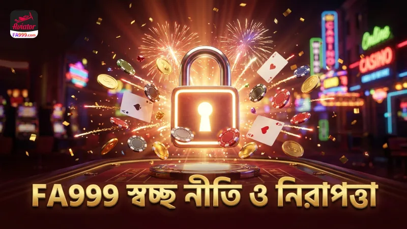 স্বচ্ছ কর্পোরেট নীতিমালা FA999-এর বিশ্বাসযোগ্যতা বাড়ায়।