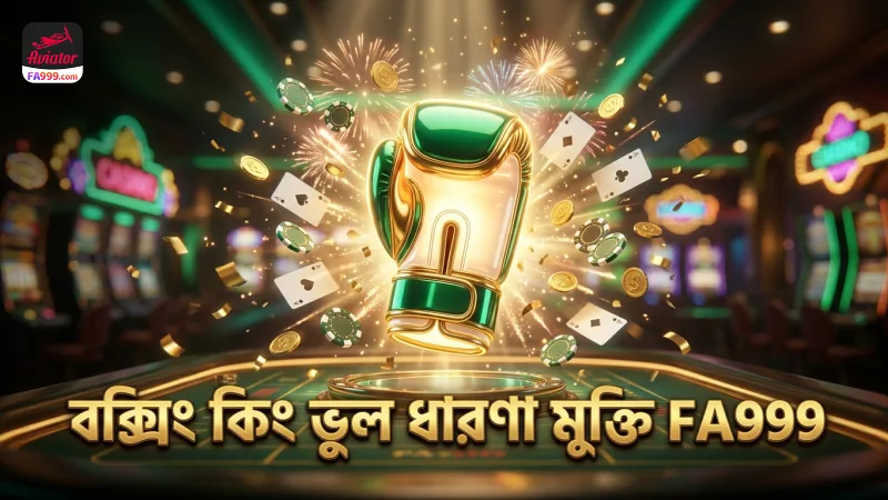 বক্সিং কিং-এর ভুল ধারণা থেকে মুক্তি পেতে FA999 তথ্য প্রদান করে।