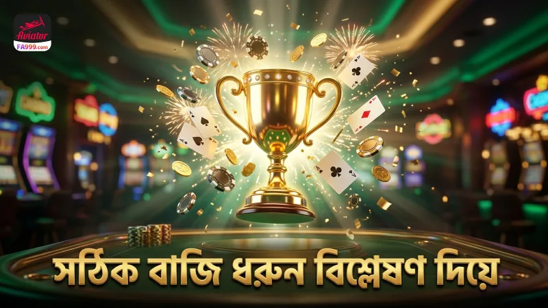 ম্যাচ বিশ্লেষণ দিয়ে সঠিক বাজি ধরার কৌশল