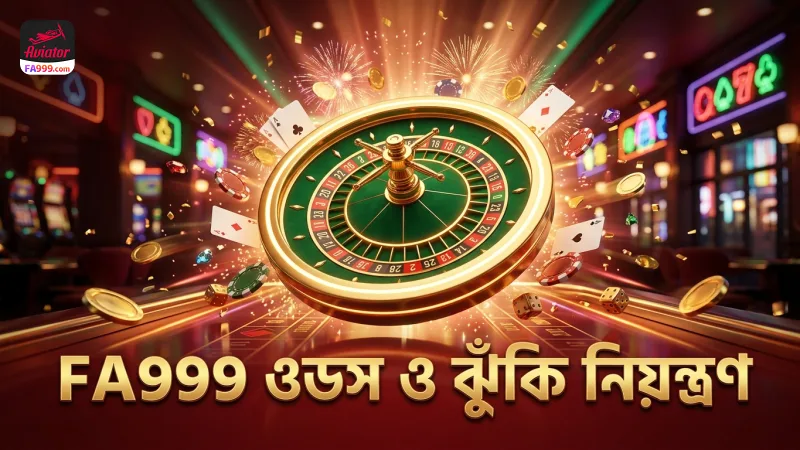 FA999 এর ওডস ট্র্যাকিং ও ঝুঁকি ব্যবস্থাপনা