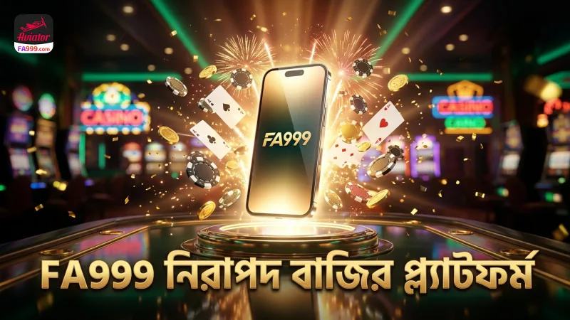 নিরাপদ বাজির জন্য FA999 এর বিশ্বস্ত প্ল্যাটফর্ম