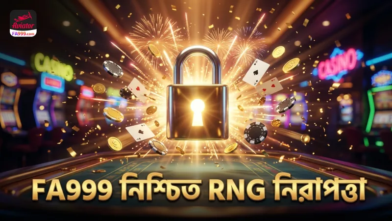 FA999 এর RNG সার্টিফিকেশন নিশ্চিত করে সঠিক গেমপ্লে থাকুন