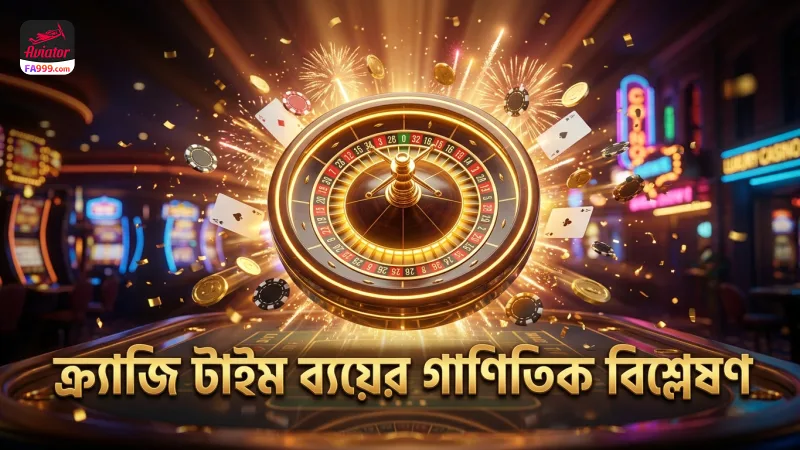 ক্র্যাজি টাইম বোনাস রাউন্ডে খরচ ও গাণিতিক বিশ্লেষণ গুরুত্বপূর্ণ