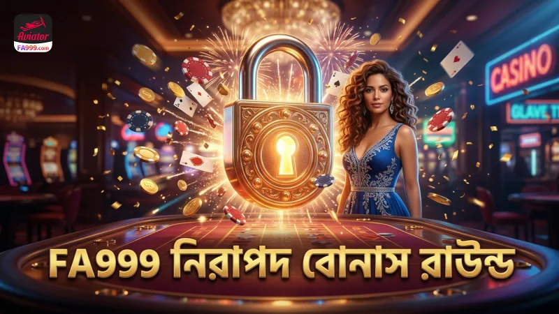 FA999 প্ল্যাটফর্মে Evolution Gaming অনুমোদিত নিরাপদ বোনাস রাউন্ড