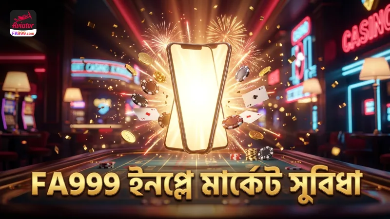 ইন-প্লে মার্কেট বিশ্লেষণ থেকে লাভবান হন FA999-এ
