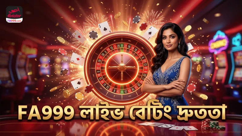 প্রথাগত বাজির তুলনায় FA999-এ দ্রুত ও সঠিক লাইভ বেটিং