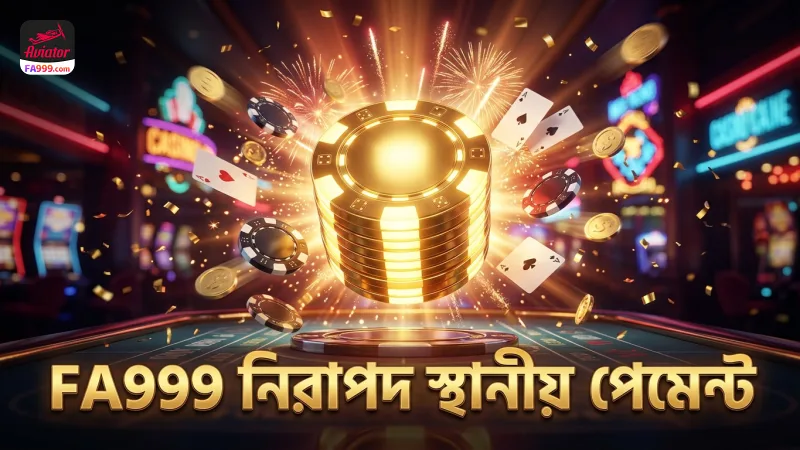 স্থানীয় পেমেন্ট পদ্ধতিতে FA999 নিরাপদ ও দ্রুত লেনদেন নিশ্চিত করে