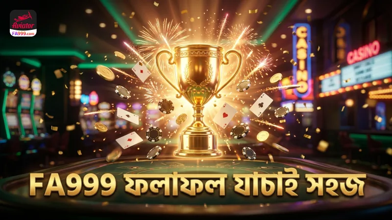 FA999 প্ল্যাটফর্মে সঠিক ফলাফল যাচাইয়ের ধাপসমূহ