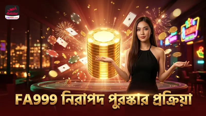 FA999 নিরাপদ লেনদেন এবং পুরস্কার নিশ্চিতকরণ