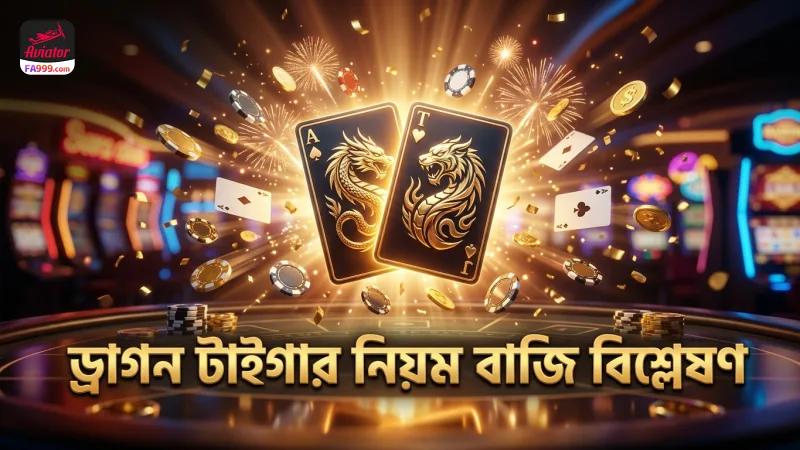ড্রাগন টাইগার খেলার নিয়ম ও বাজির সীমাবদ্ধতা বিশ্লেষণ