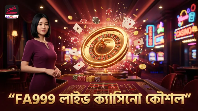 FA999 লাইভ ডিলার ও রোডম্যাপ বিশ্লেষণ ব্যবহার করে কৌশল প্রয়োগ