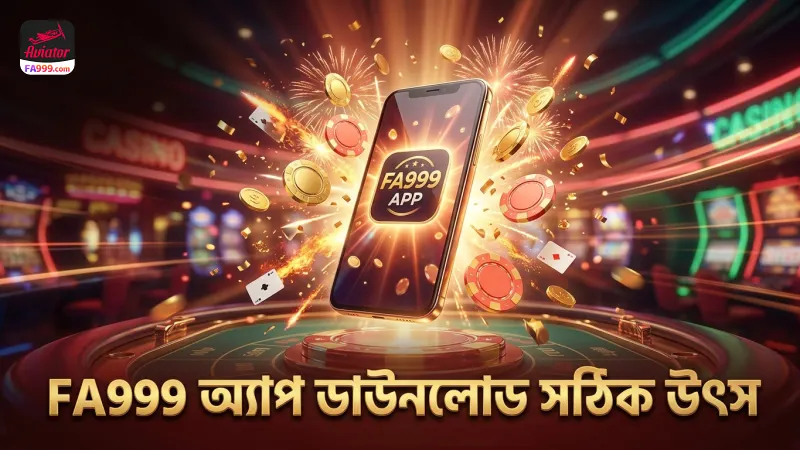 FA999 অ্যাপ ডাউনলোডের সময় সঠিক উৎস নির্বাচন করুন