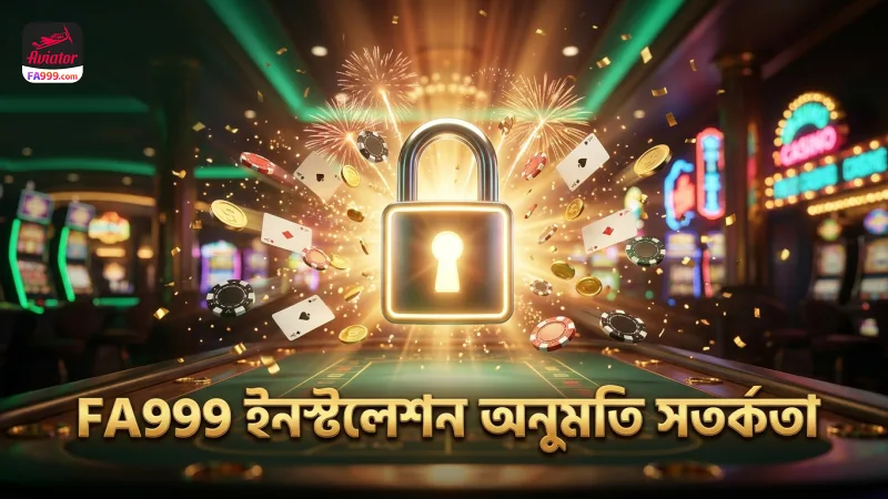 FA999 অ্যাপ ইনস্টলেশন অনুমতিতে সতর্ক থাকুন