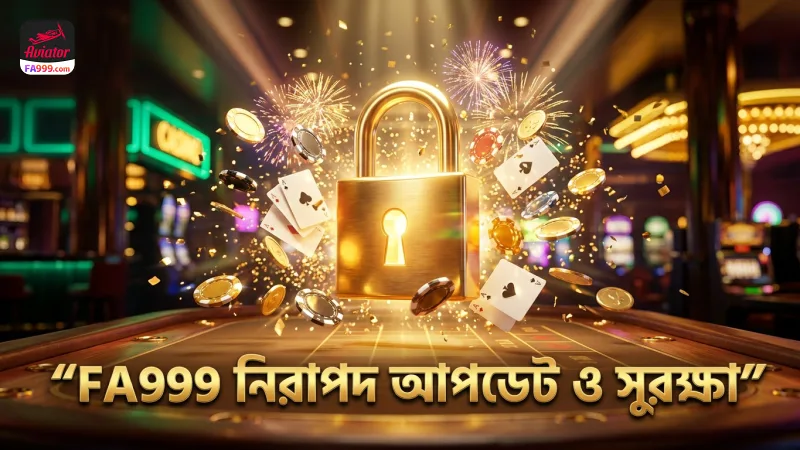 FA999 অ্যাপ সুরক্ষা ও নিয়মিত আপডেট নিশ্চিত করুন