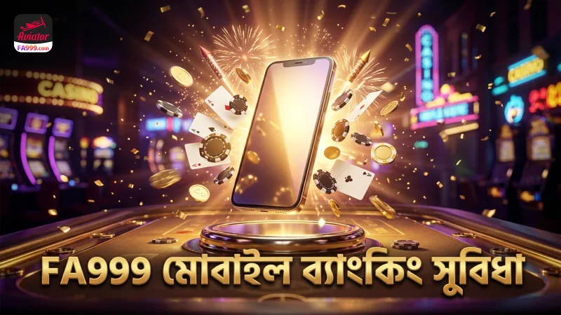 FA999 ডিপোজিটে মোবাইল ব্যাংকিং ব্যবহারের সুবিধা স্পষ্ট।
