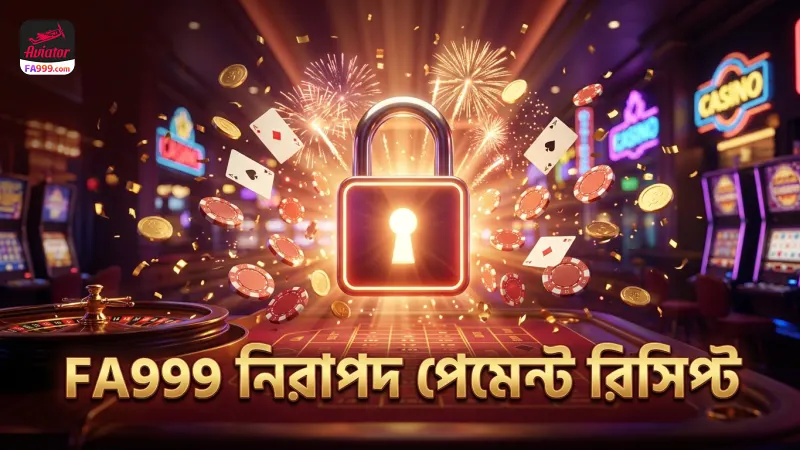 FA999 ডিপোজিটের নিরাপত্তা নিশ্চিত করতে পেমেন্ট রিসিপ্ট সংরক্ষণ জরুরি।