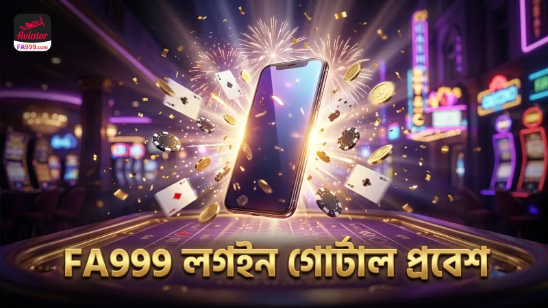 FA999 লগইনের প্রথম ধাপ যথাযথ পোর্টালে প্রবেশ করা নিশ্চিত করুন