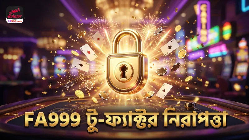 FA999 লগইনে টু-ফ্যাক্টর অথেন্টিকেশন ব্যবহার নিরাপত্তা বাড়ায়