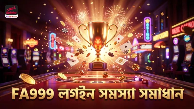 FA999 লগইনে ত্রুটি হলে দ্রুত সমস্যা সমাধান করুন