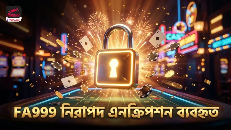 FA999 রেজিস্টারে নিরাপত্তা নিশ্চিত করতে এনক্রিপশন ব্যবহৃত