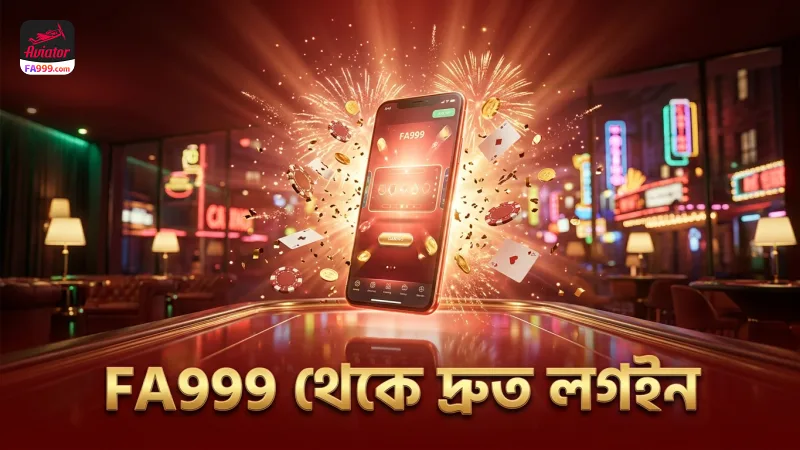 FA999 থেকে দ্রুত উইথড্রয়ালের জন্য লগইন নিশ্চিত করুন