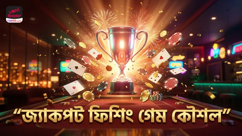 জ্যাকপট ফিশিং গেমের মূল কৌশল ও গঠন বোঝা গুরুত্বপূর্ণ।