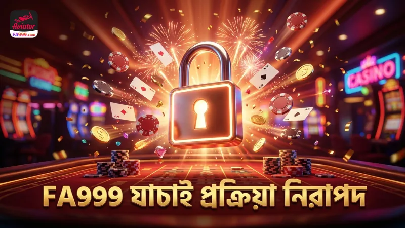 FA999 এর ভেরিফিকেশন সিস্টেম নিরাপত্তা নিশ্চিত করে