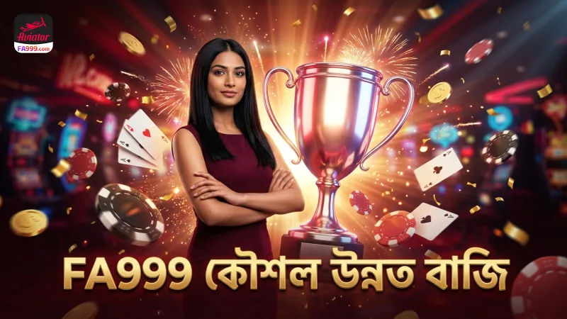 FA999 এর সঠিক কৌশল বাজি জেতার সম্ভাবনা বাড়ায়