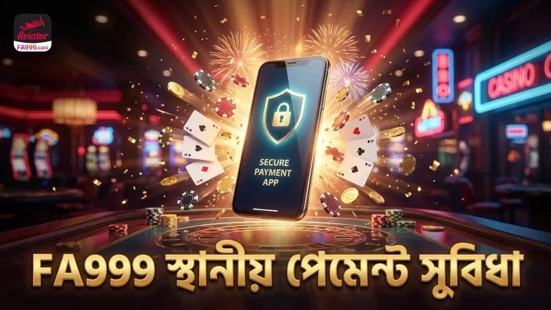 স্থানীয় পেমেন্ট সুবিধায় FA999 তে দ্রুত লেনদেন