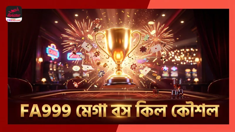 মেগা বস কিল করার জন্য FA999 এর কৌশল প্রয়োগ করুন