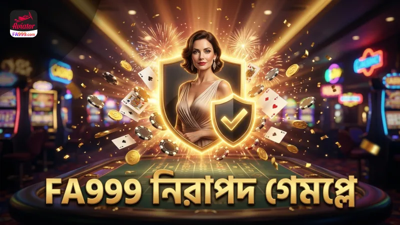 FA999 এর অনুমোদিত গেমপ্লে থেকে নিরাপদ খেলুন