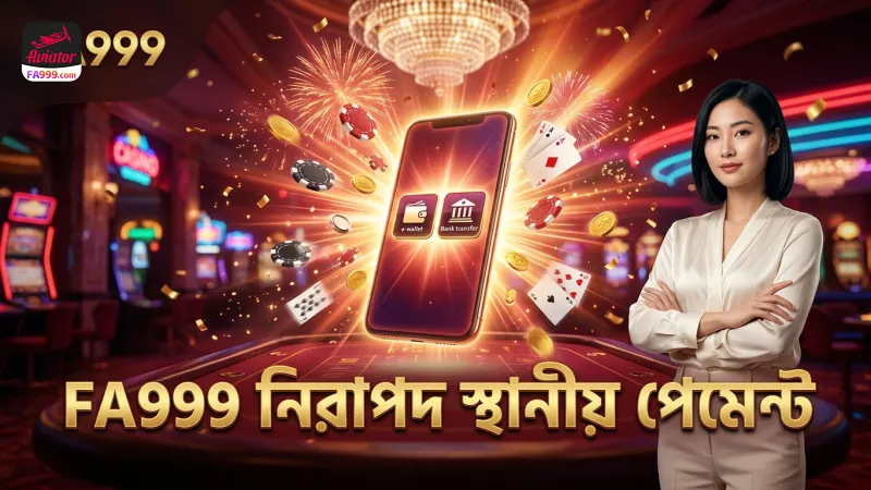 বাংলাদেশে স্থানীয় ই-ওয়ালেট ও ব্যাংক রিলস ব্যবহারে FA999 নিরাপত্তা নিশ্চিত করে