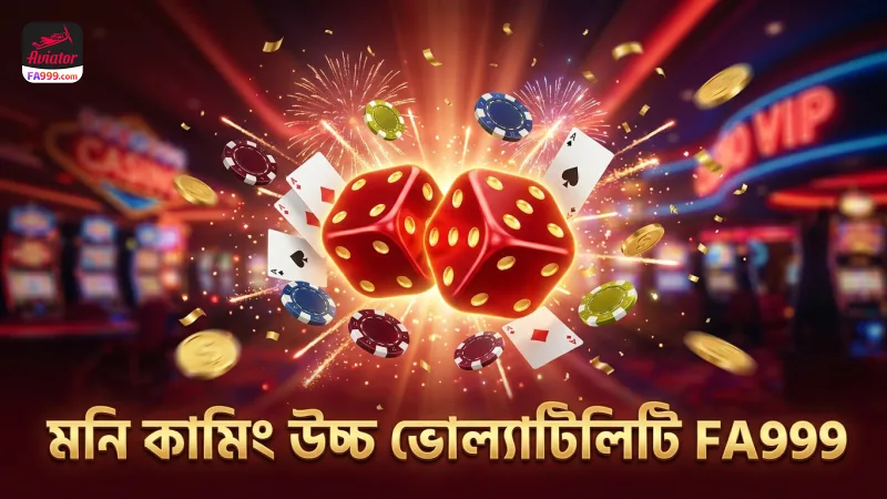 মনি কামিং-এর উচ্চ ভোল্যাটিলিটি গেমপ্লে বিশেষজ্ঞদের জন্য উপযোগী।