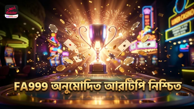 স্বীকৃত টেস্টিং ল্যাব দ্বারা মনি কামিং-এর আরটিপি যাচাই।