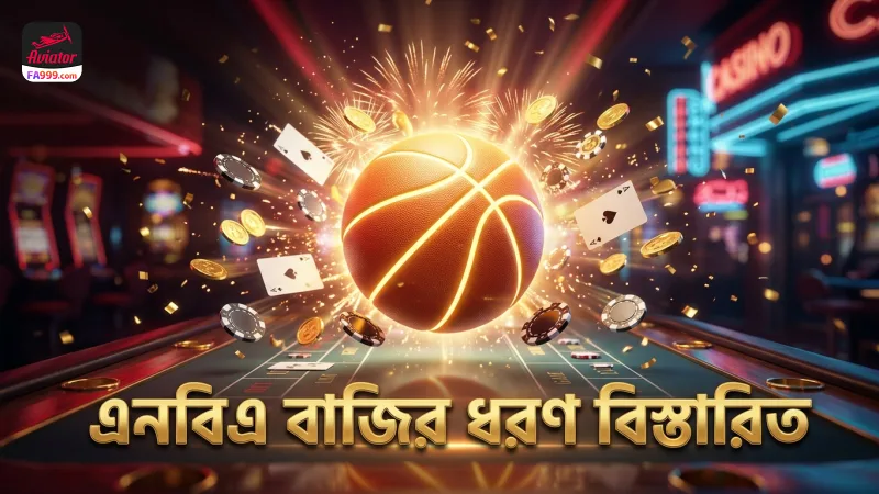 এনবিএ বেটিংয়ে বাস্কেটবল ম্যাচের বাজির ধরণ বিস্তারিত