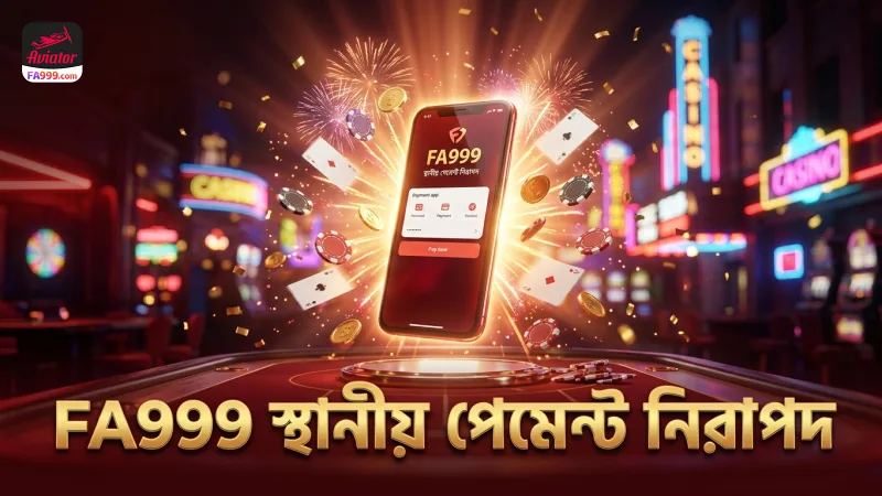 FA999 তে স্থানীয় পেমেন্ট পদ্ধতি ও লেনদেনের সময়সীমা