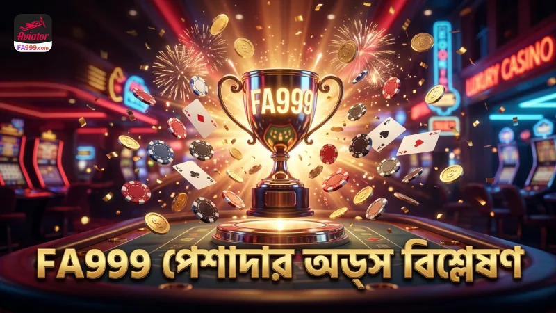 পেশাদার এনবিএ অডস বিশ্লেষণ FA999 এর পক্ষ থেকে