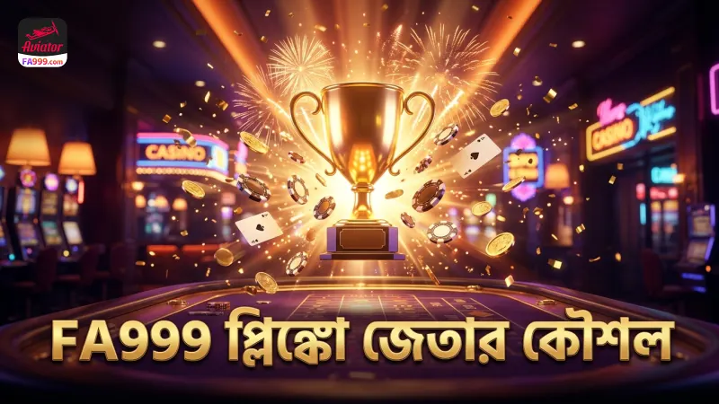 FA999 মোবাইল প্ল্যাটফর্মে কার্যকর ৩টি প্লিঙ্কো কৌশল