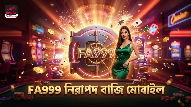 নিরাপদ বাজির জন্য FA999 মোবাইল অ্যাপের বৈধতা যাচাই করুন