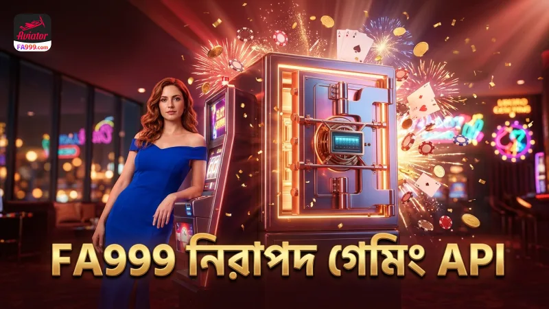 FA999 API নিরাপদ গেমিং পরিবেশ নিশ্চিত করে।