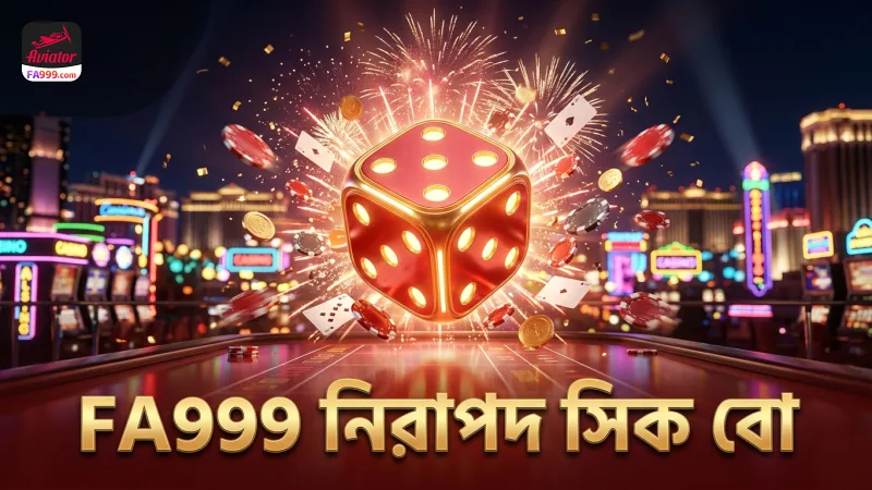FA999 দিয়ে নিরাপদ সিক বো খেলায় বিশ্বাসযোগ্যতা বৃদ্ধি পায়