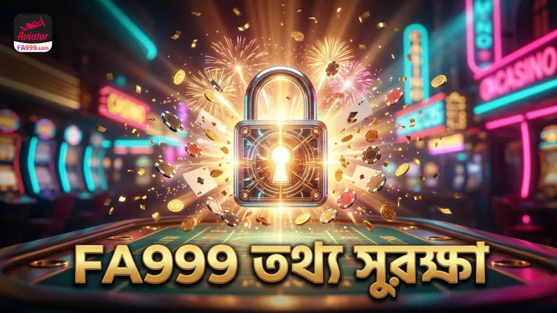 FA999 প্ল্যাটফর্মে এনক্রিপশন প্রযুক্তি ব্যবহার করে তথ্য সুরক্ষা
