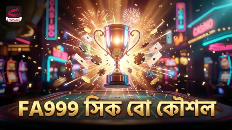 FA999 এর সিক বো কৌশল দিয়ে বাজি জেতার সম্ভাবনা বাড়ান