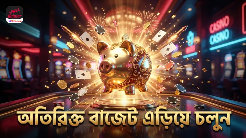 অতিরিক্ত বাজেট ব্যবহারে অর্থ ক্ষতির ঝুঁকি থাকে সতর্ক থাকুন