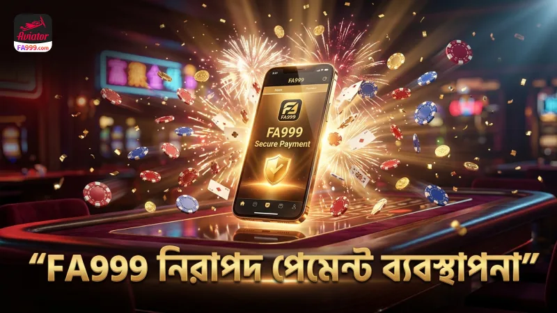 FA999 নিরাপদ পেমেন্ট ব্যবস্থায় বিশ্বাস স্থাপন করুন নিয়ম মেনে চলুন